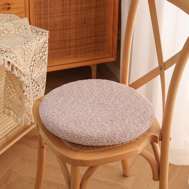 Soft Velvet Rabbit Chair Cushion