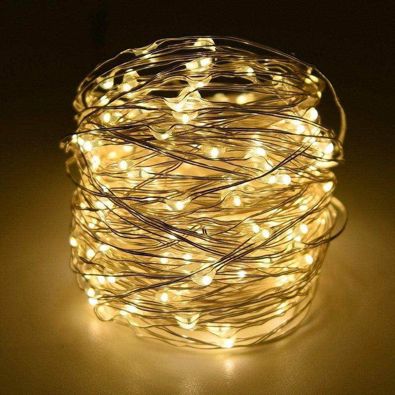 Pine Solar Lights | White