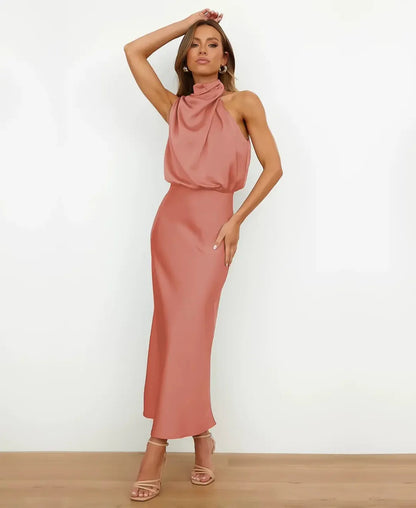 Kira Women's Midi Dress - flat lay