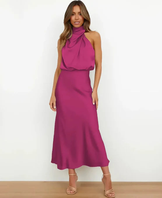 Kira Women's Midi Dress - front view