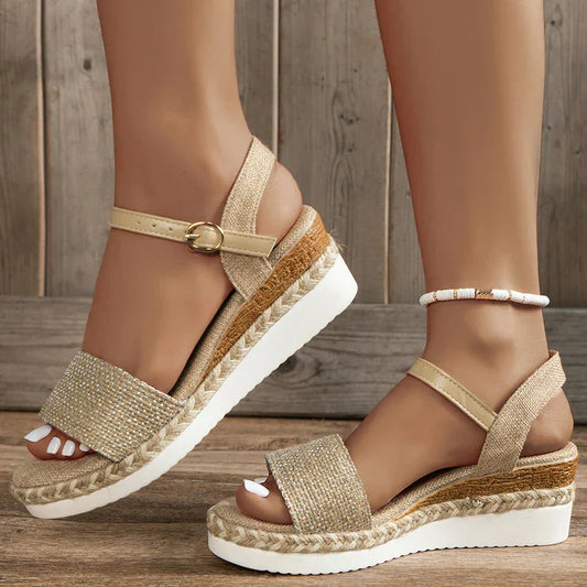 Freya Women's Platform Sandals - front view