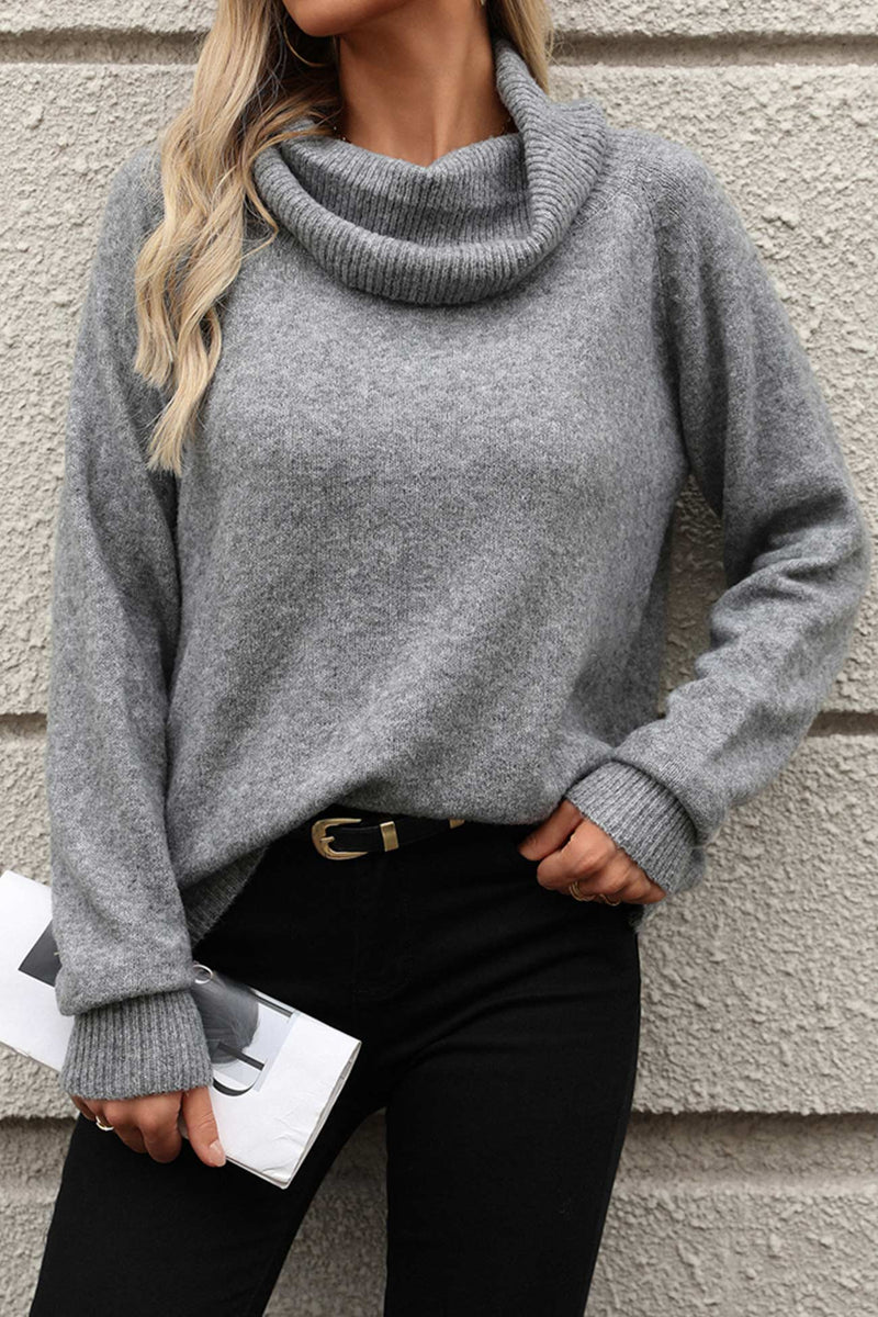 Lumi Women's Sweater | Cowl Neck
