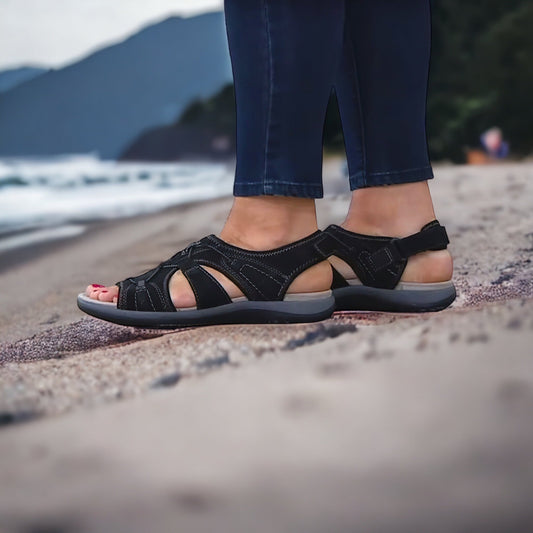 Xanthe Women's Sandals - styled view