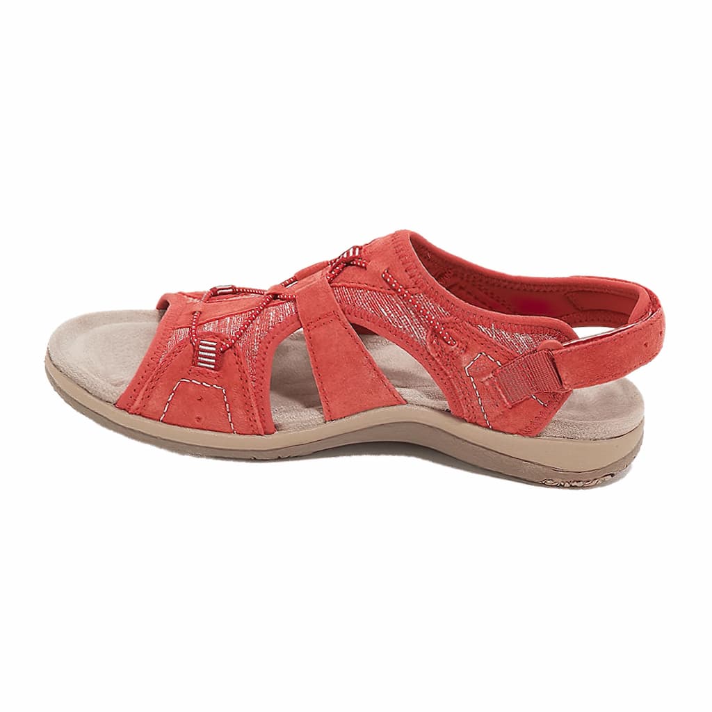 Xanthe Women's Sandals - fabric and finish detail