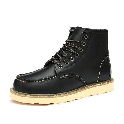 Orson Men's Ankle Boots - back view