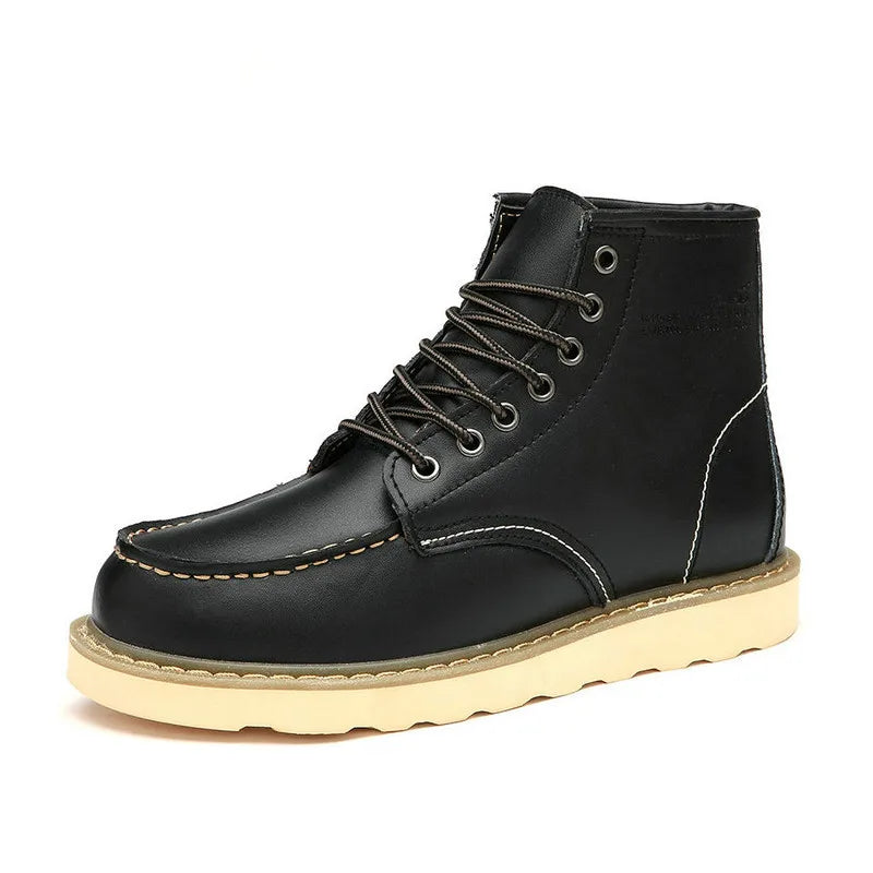 Orson Men's Ankle Boots - back view