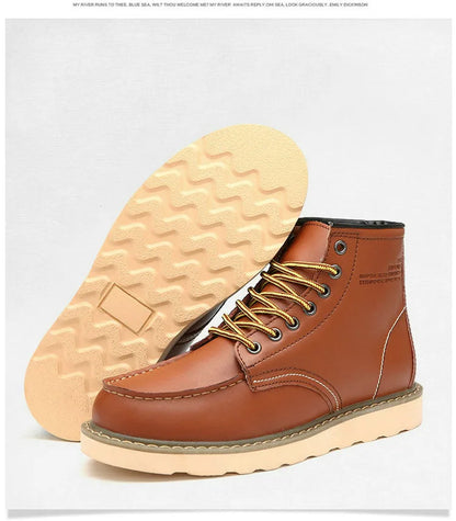 Orson Men's Ankle Boots - close-up detail