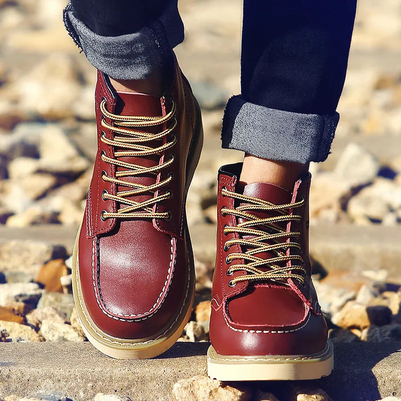 Orson Men's Ankle Boots - front view