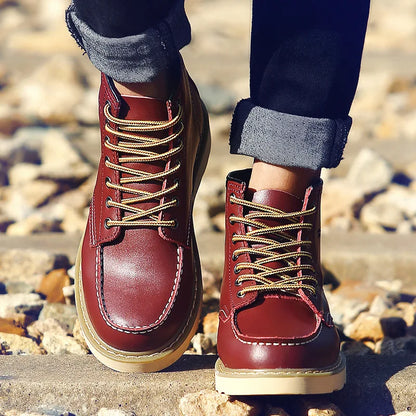 Orson Men's Ankle Boots - front view