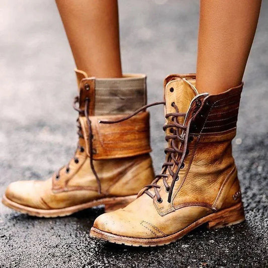 Greta Women's Boots - styled view