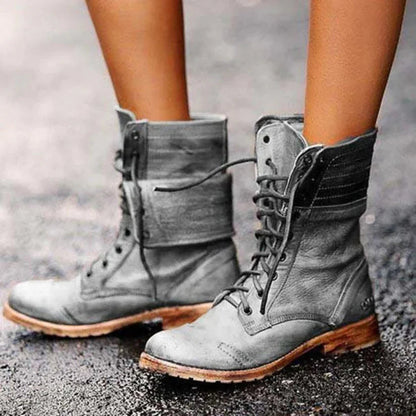 Greta Women's Boots - back view