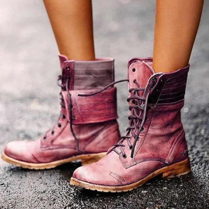 Greta Women's Boots - front view