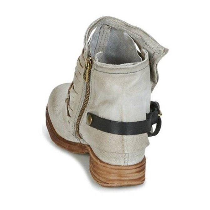 Elsie Women's Ankle Boots - fabric and finish detail