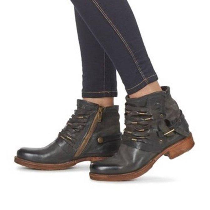 Elsie Women's Ankle Boots - back view