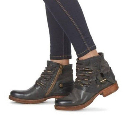 Elsie Women's Ankle Boots - back view