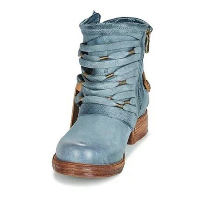 Elsie Women's Ankle Boots - full-length view