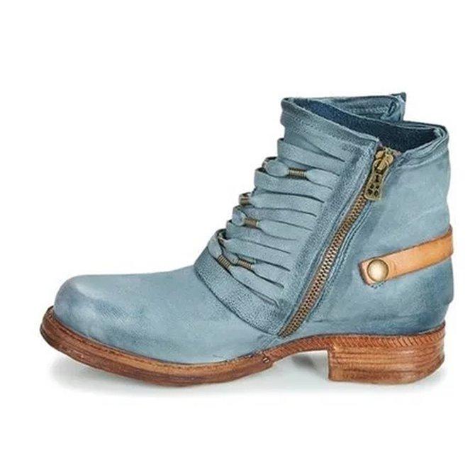 Elsie Women's Ankle Boots - close-up detail