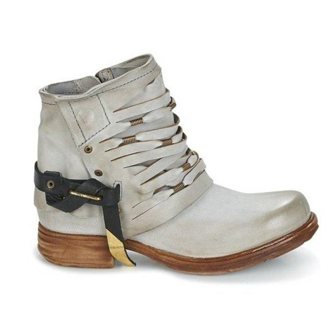 Elsie Women's Ankle Boots - shown in use