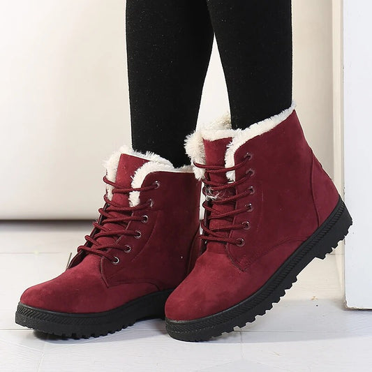 Cleo Women's Ankle Boots - styled view