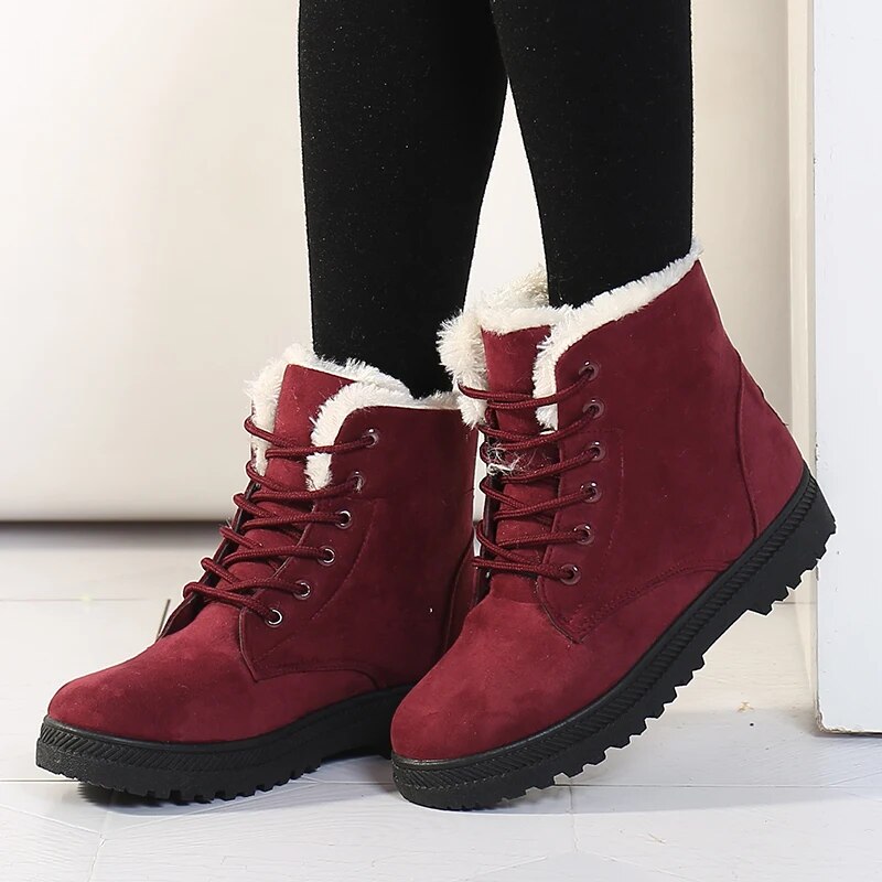 Esme Women's Ankle Boots - styled view