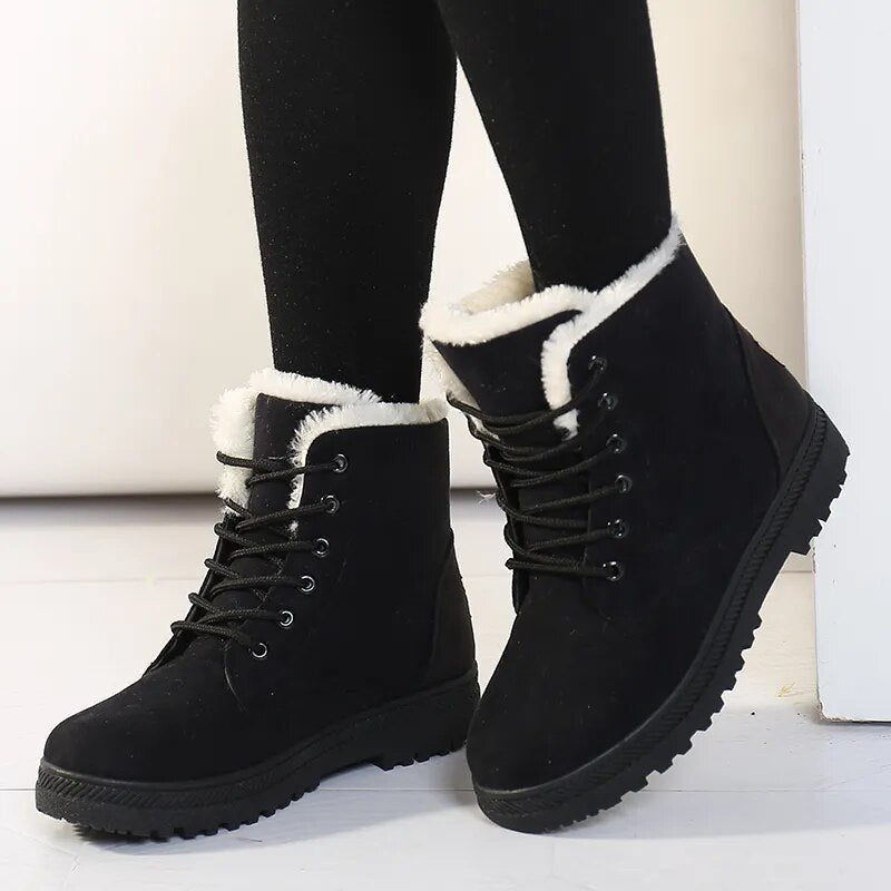 Cleo Women's Ankle Boots - fabric and finish detail