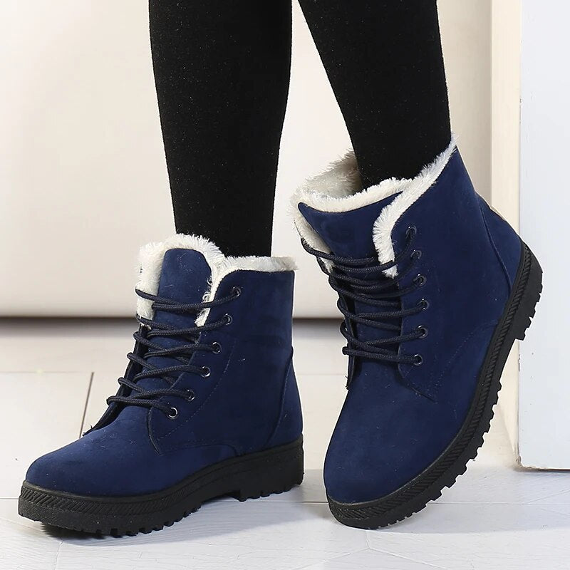 Cleo Women's Ankle Boots - back view
