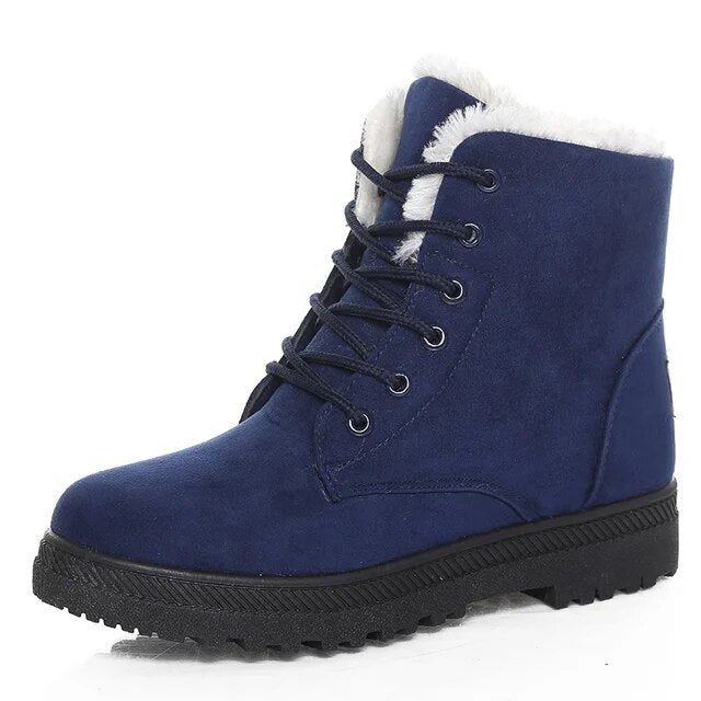 Esme Women's Ankle Boots - shown in use