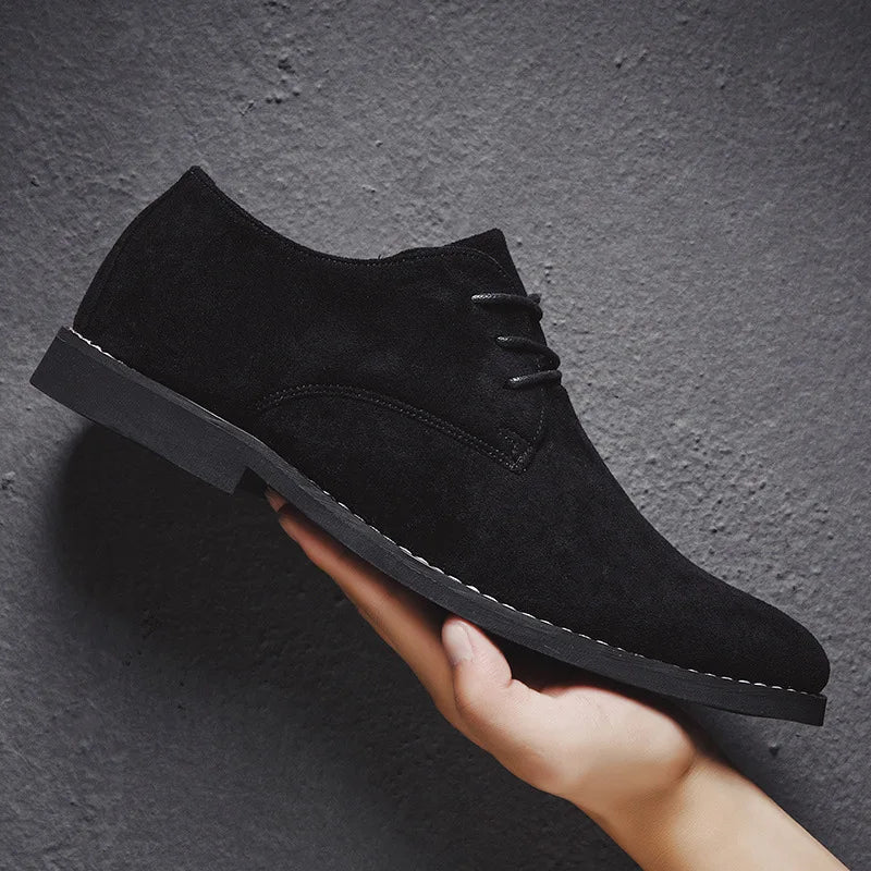 Flynn Men's Shoes - close-up detail