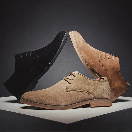 Flynn Men's Shoes - styled view