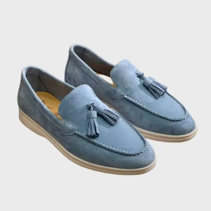 Sawyer Men's Suede Loafers - back view