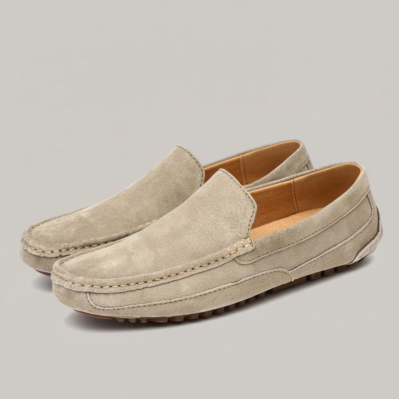 Soren Men's Loafers | Slip, Flat, Almond Toe