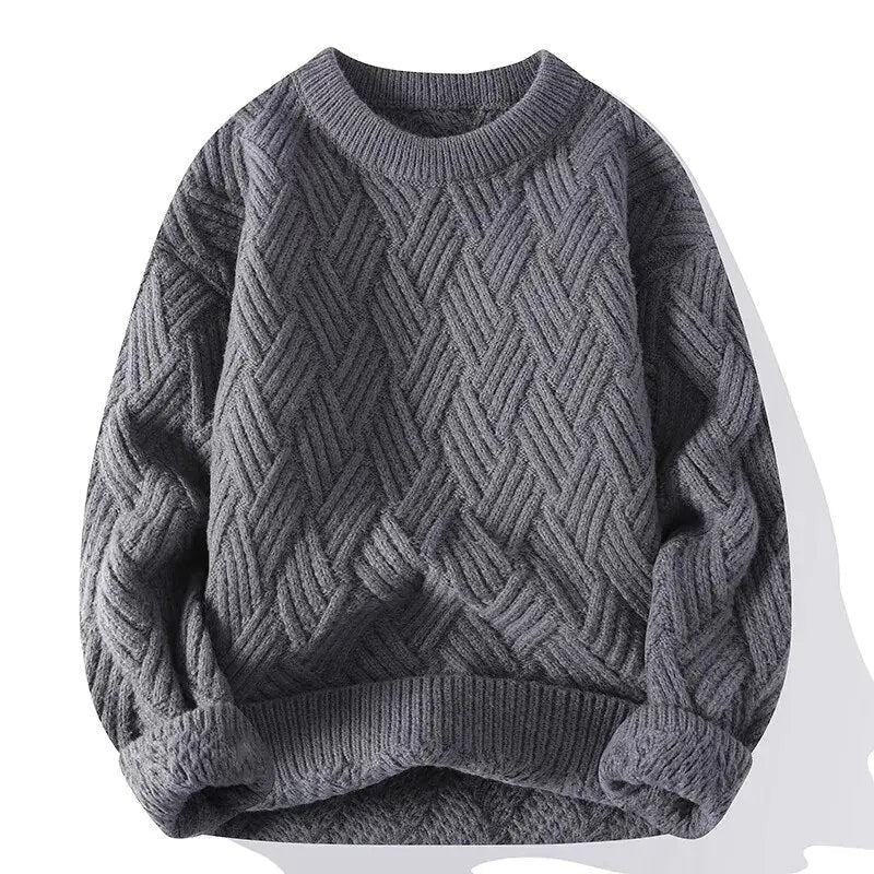 Yves Men's Sweater - full-length view