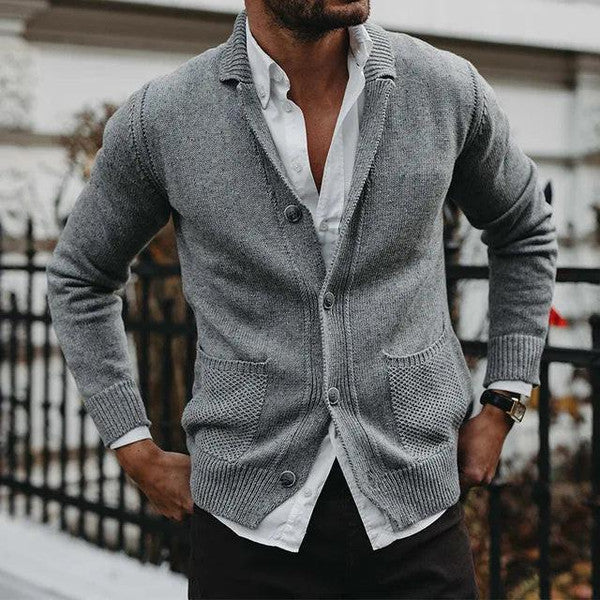 June Women's Cardigan - styled view