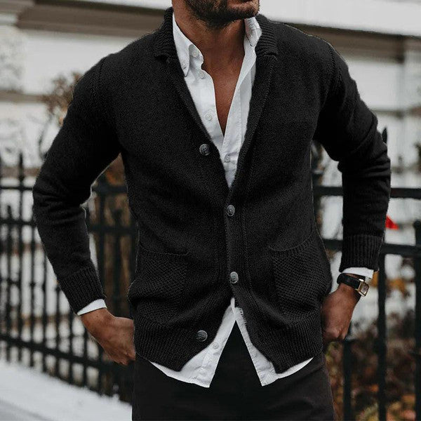 June Women's Cardigan - fabric and finish detail