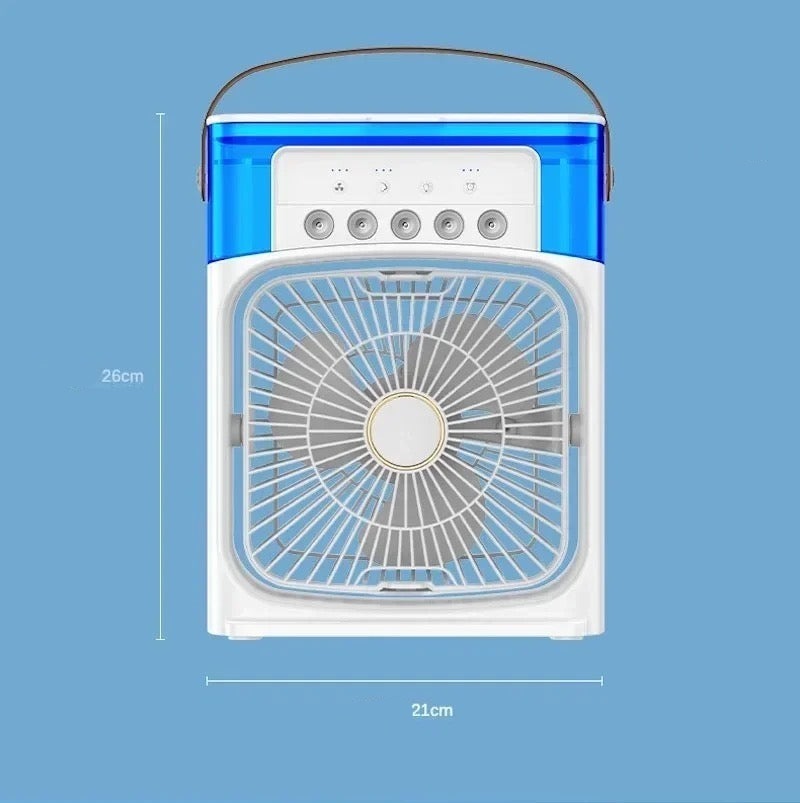 Isle Portable Air Conditioner - styled view