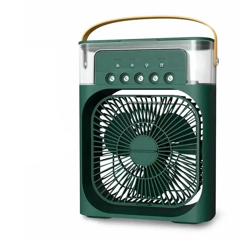 Isle Portable Air Conditioner - fabric and finish detail