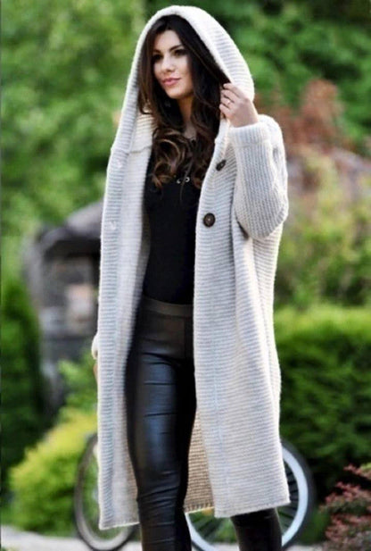 Quinn Women's Cardigan - full-length view