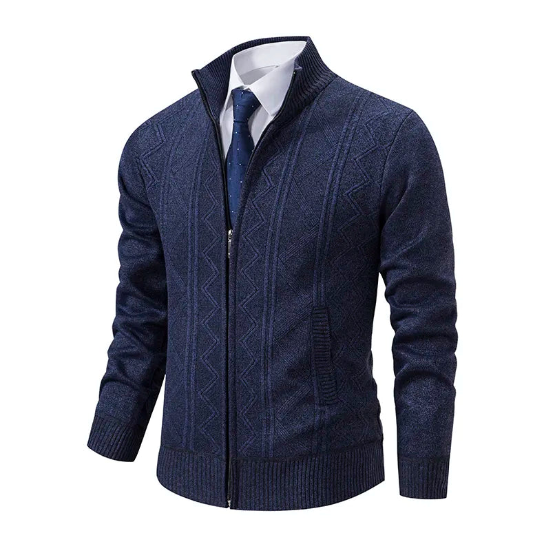 Ellis Men's Cardigan | Zip