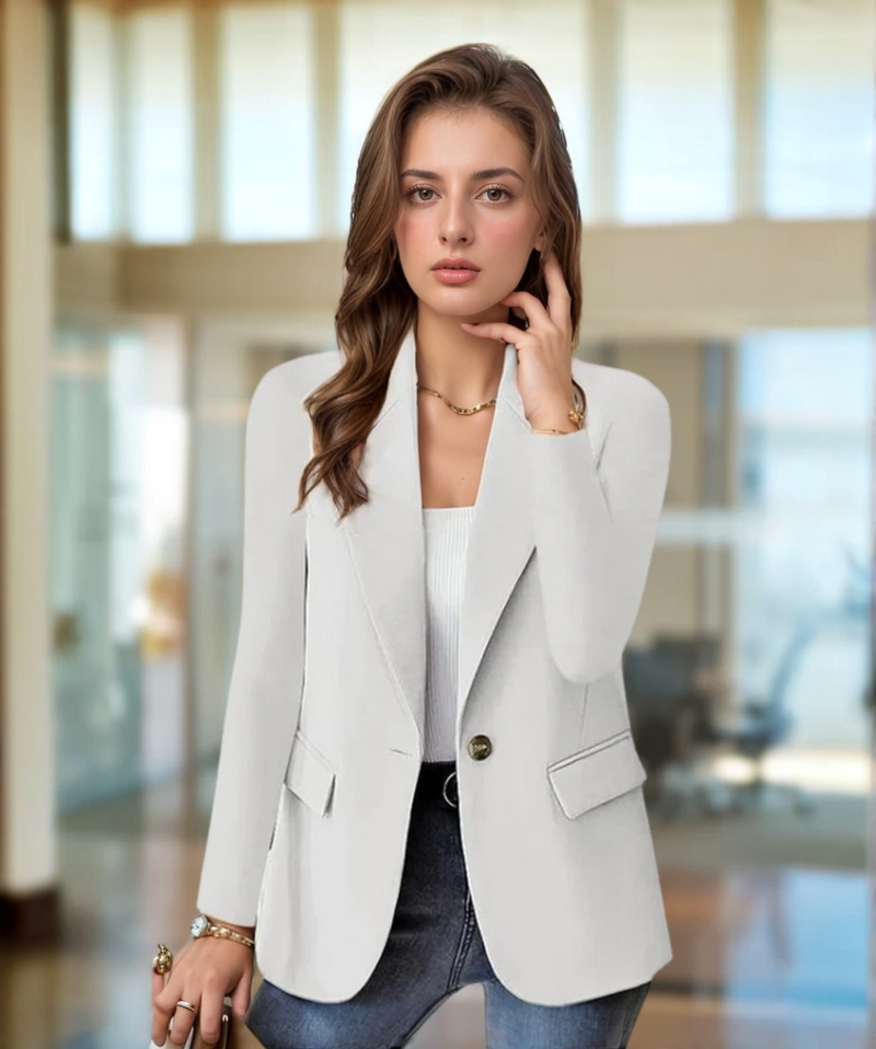 Verity Women's Blazer - full-length view