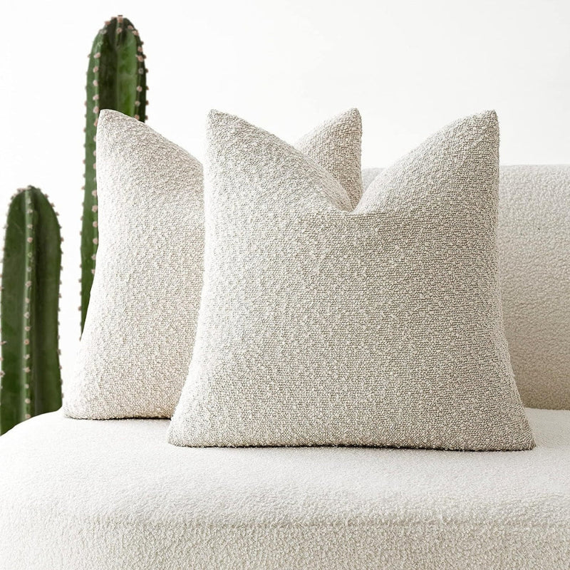 Timeless Boucle Cushion Cover
