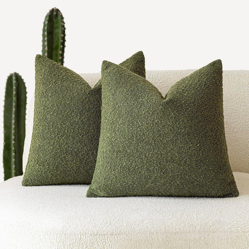 Timeless Boucle Cushion Cover