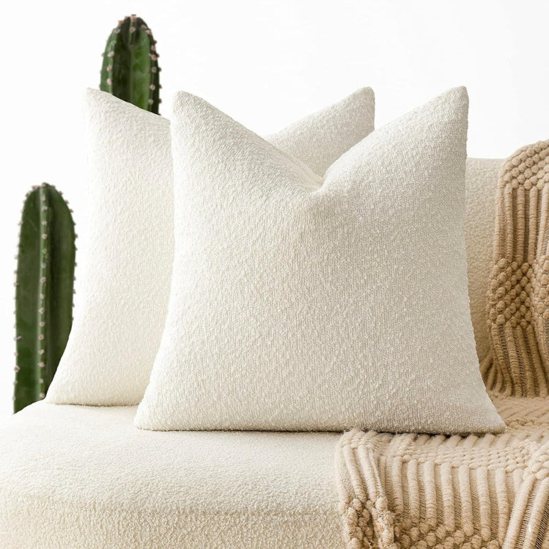 Timeless Boucle Cushion Cover | Bouclé, Living Room