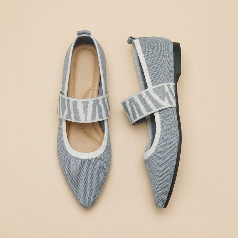Ruby Women's Flats - flat lay
