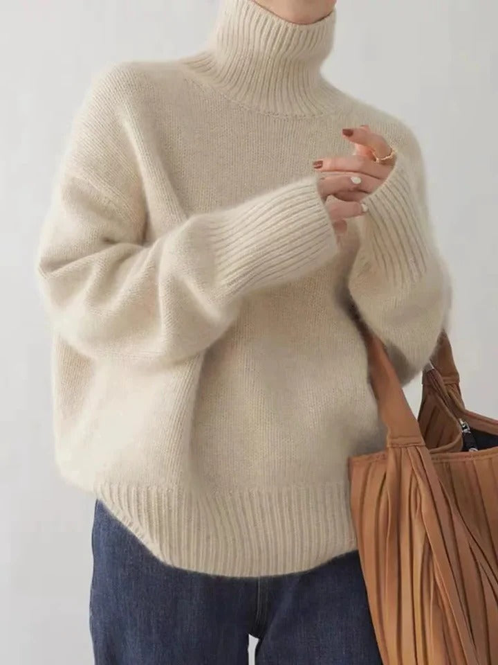 Nell Women's Sweater - front view