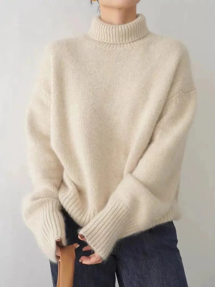 Nell Women's Sweater - styled view