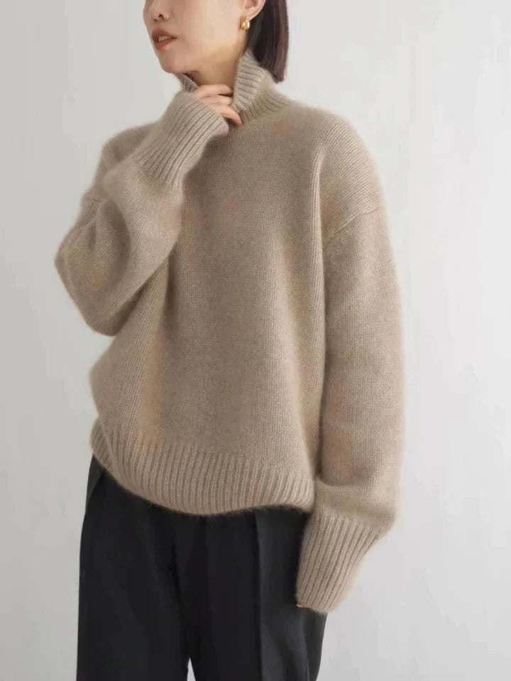 Nell Women's Sweater - back view