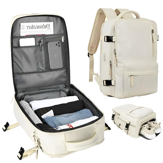 Saskia Women's Backpack - front view