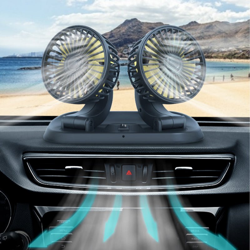 River Portable Fan - styled view