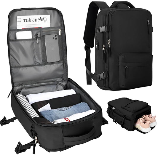 Saskia Women's Backpack - styled view
