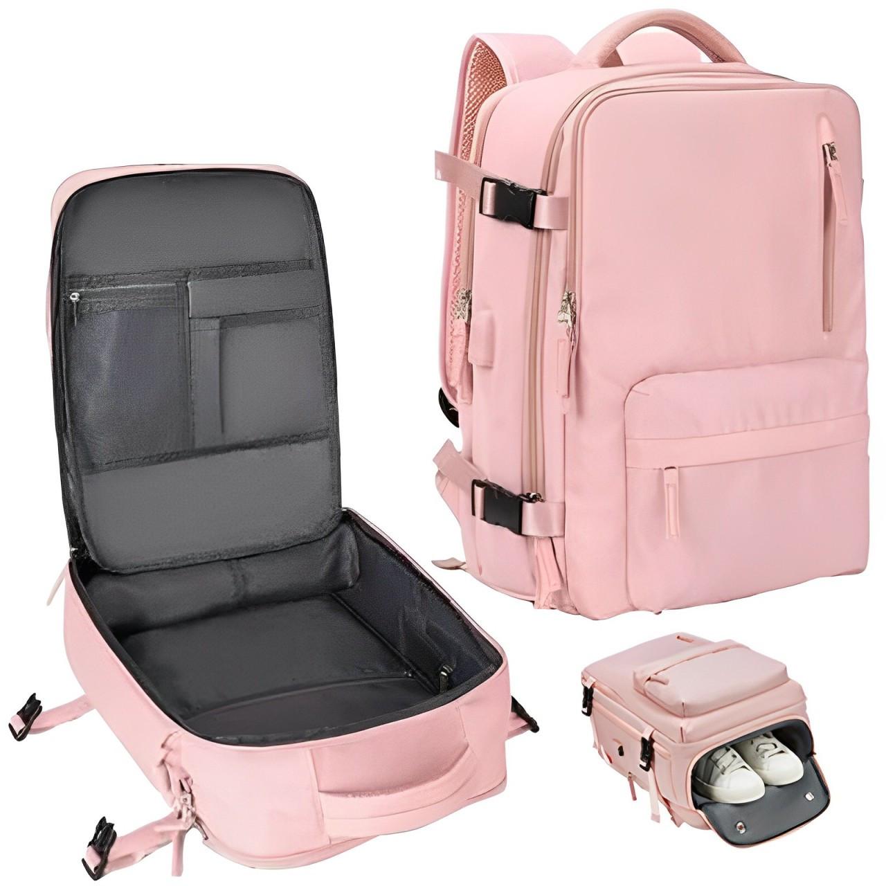 Saskia Women's Backpack - close-up detail